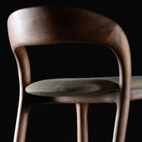 Neva Light Bar Chair - Seat Upholstered