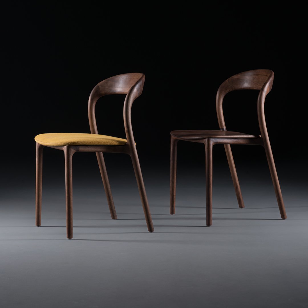 Neva Light Chair - Seat Upholstered