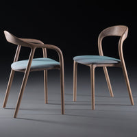 Neva Light Chair - Seat Upholstered