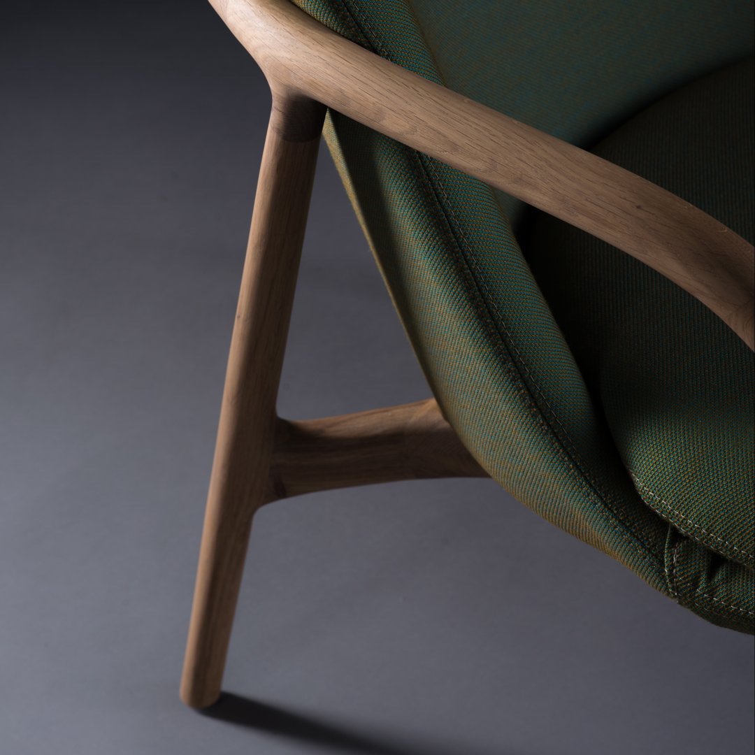 Neva High Back Lounge Chair