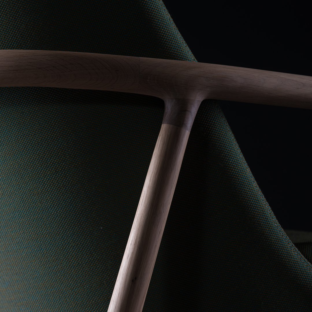 Neva High Back Lounge Chair