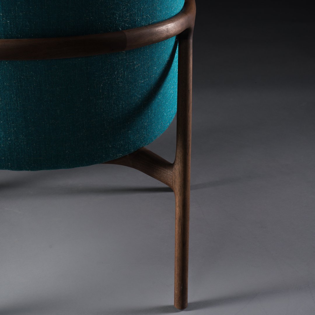 Neva High Back Lounge Chair