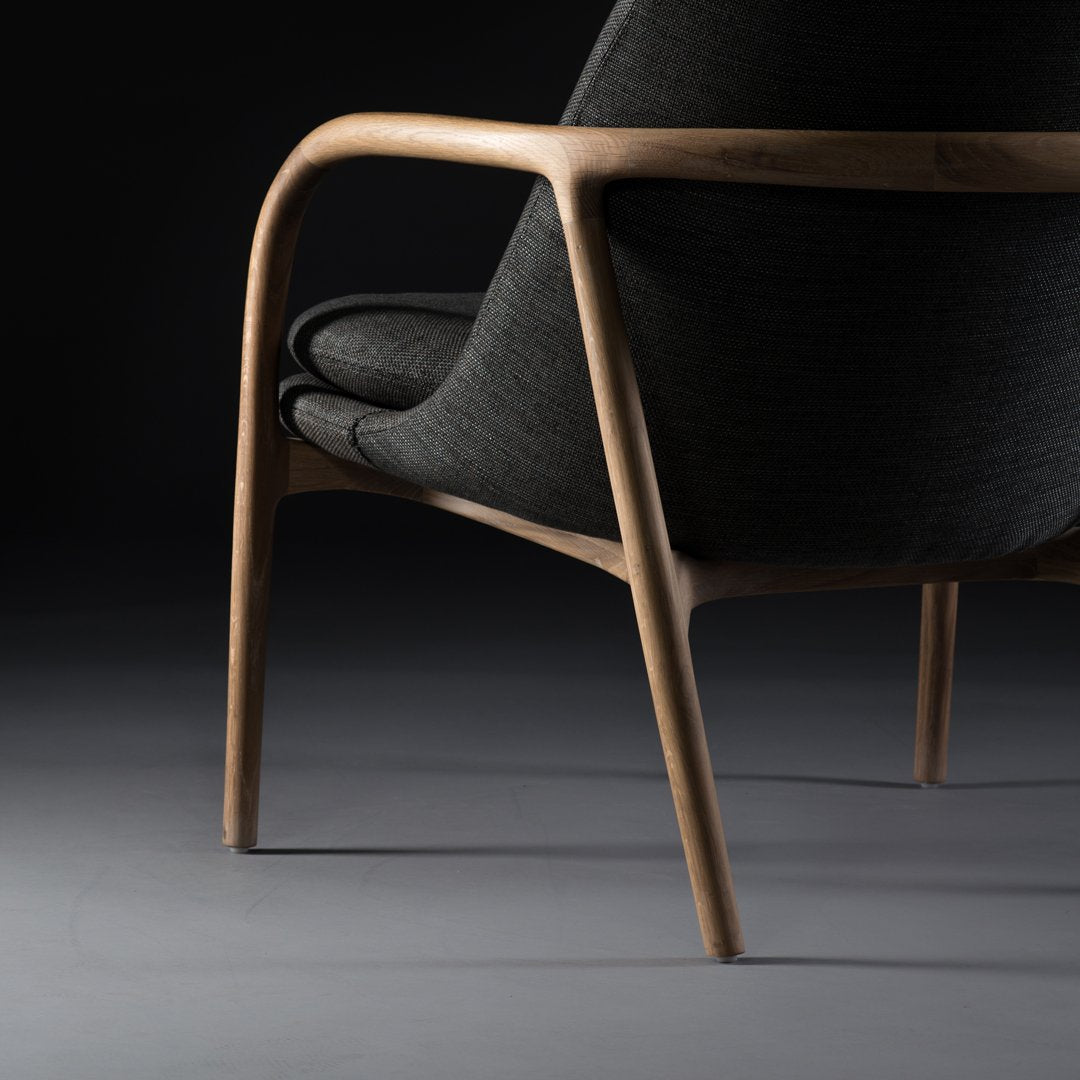 Neva High Back Lounge Chair