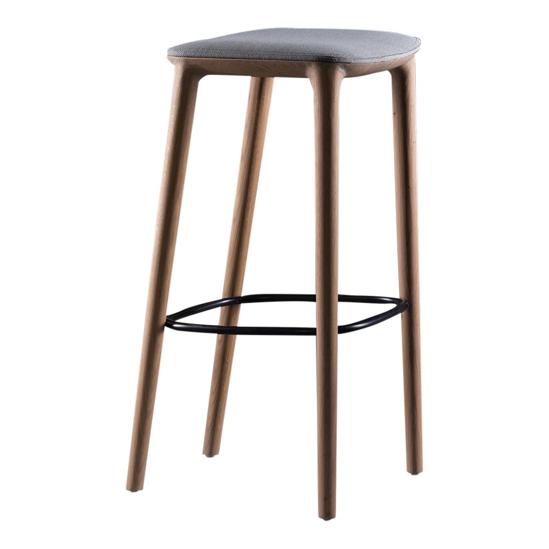 Neva Bar Chair - Seat Upholstered