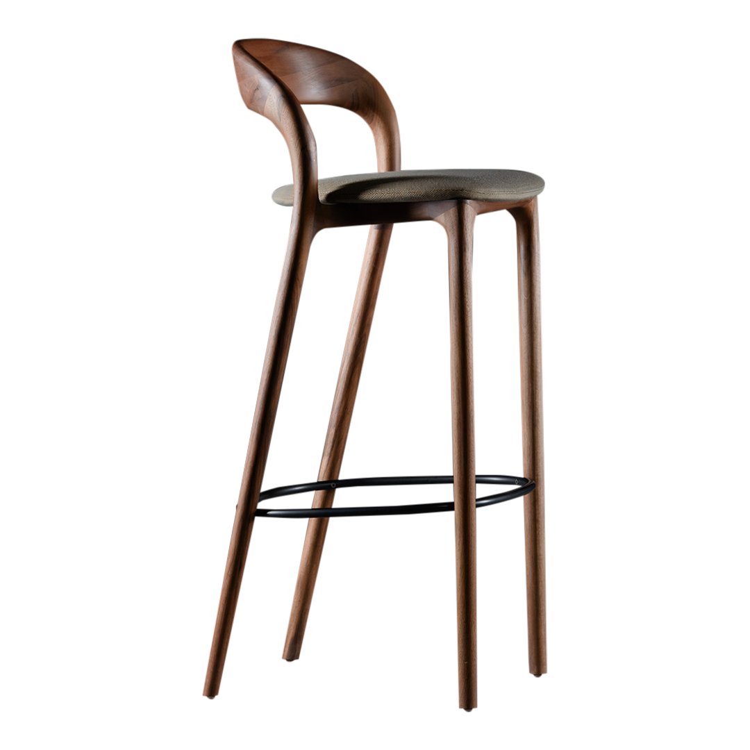 Neva Light Bar Chair - Seat Upholstered