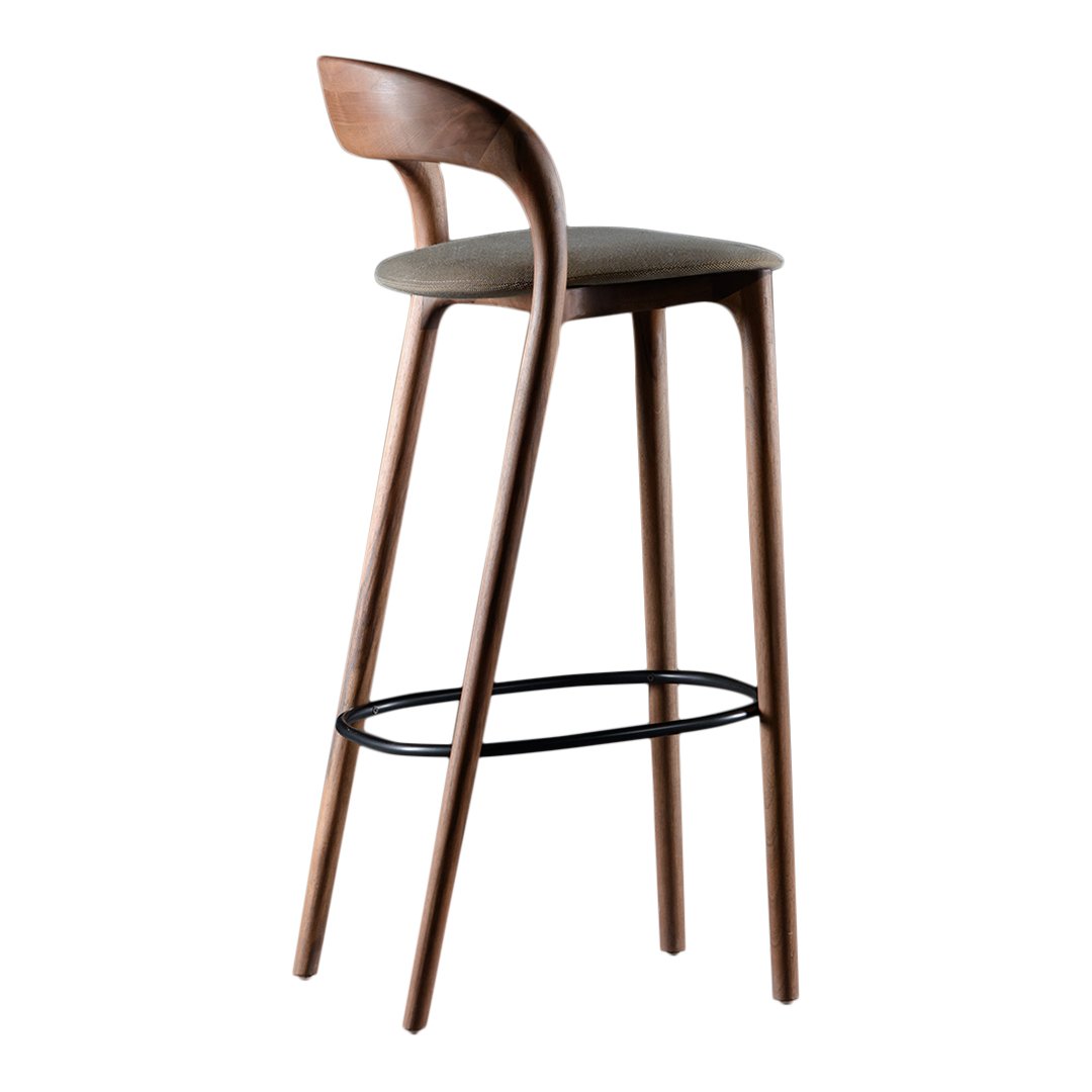 Neva Light Bar Chair - Seat Upholstered