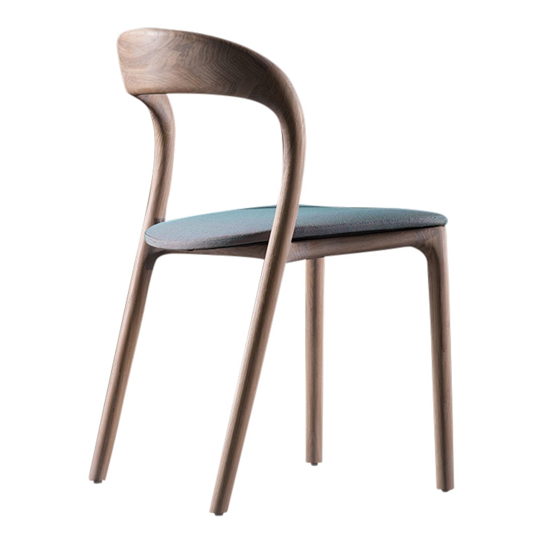 Neva Light Chair - Seat Upholstered