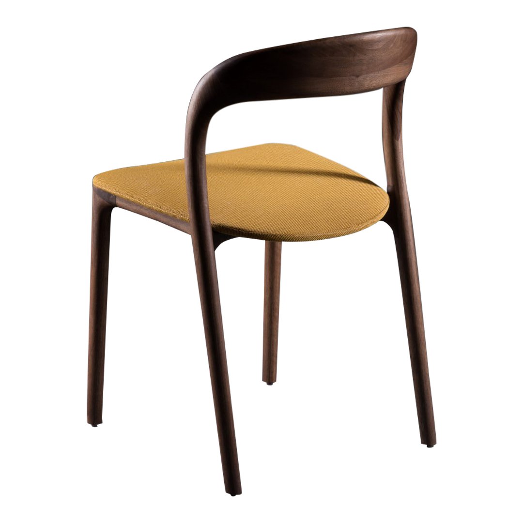 Neva Light Chair - Seat Upholstered