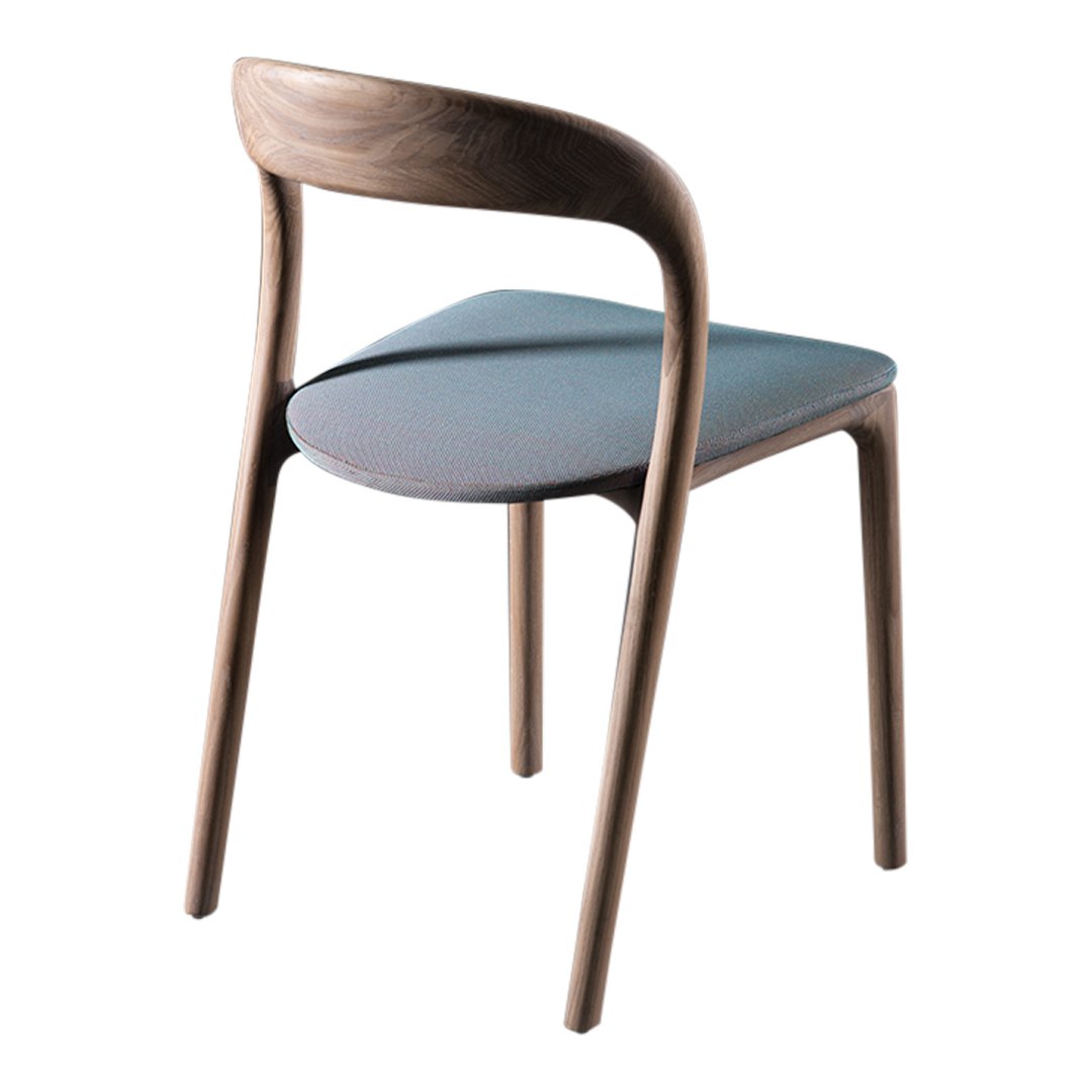 Neva Light Chair - Seat Upholstered