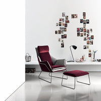 New York Bergere Lounge Armchair