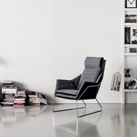 New York Bergere Lounge Armchair