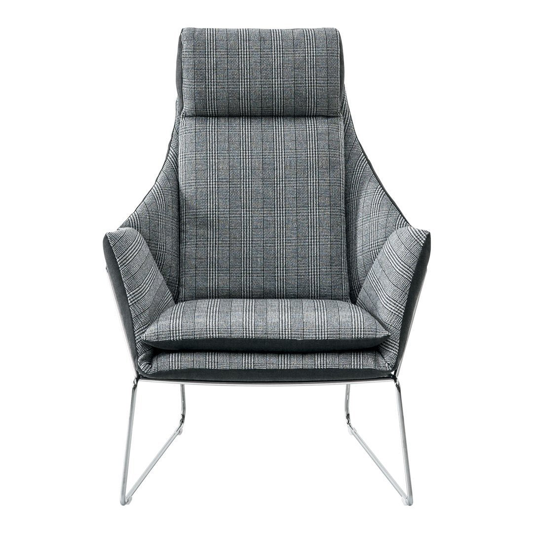 New York Bergere Lounge Armchair