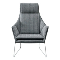 New York Bergere Lounge Armchair