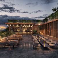 Font Outdoor Lounge Chair