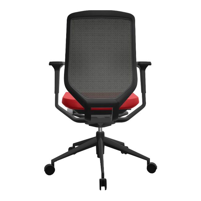 TNK 30 Office Chair - Black Mesh Back