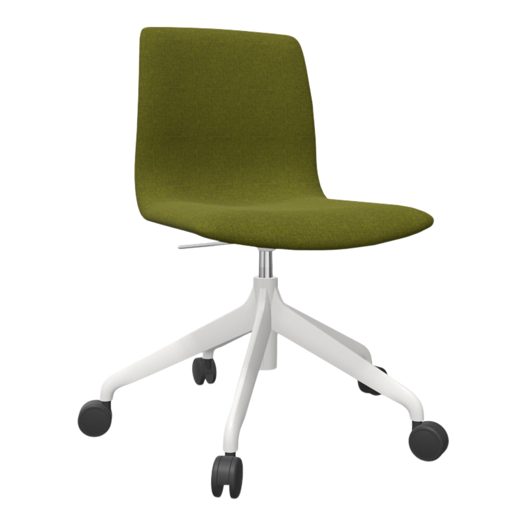 Noom Series 50 Chair - 5-Star Swivel Base w/ Casters - Upholstered Shell