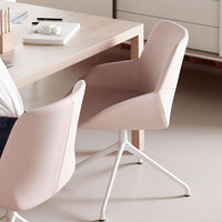 Noom Series 30 Armchair - 4-Star Swivel Base