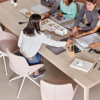 Noom Series 30 Armchair - 4-Star Swivel Base