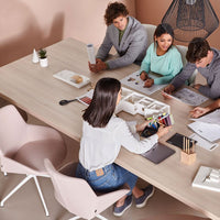 Noom Series 30 Armchair - 4-Star Swivel Base