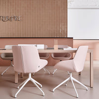 Noom Series 30 Armchair - 4-Star Swivel Base