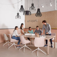 Noom Series 30 Armchair - 4-Star Swivel Base