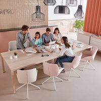 Noom Series 30 Armchair - 4-Star Swivel Base