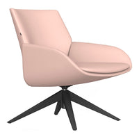 Noom Series 10 Lounge Armchair - Pyramid Wood Legs