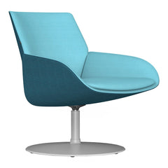 Noom Series 10 Bicolor Lounge Chair - Center Base