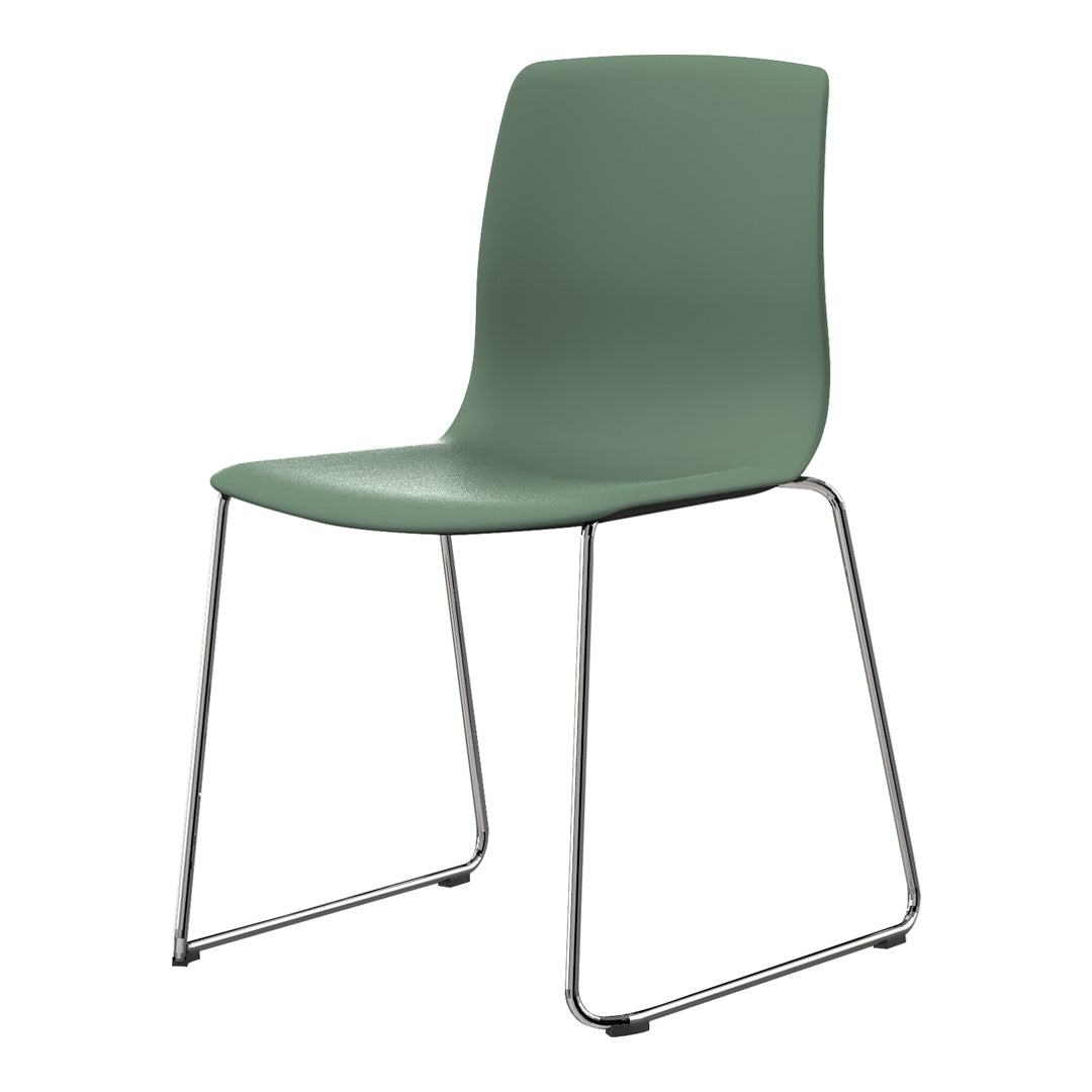 Noom Series 50 Side Chair - Sled Base - Stackable