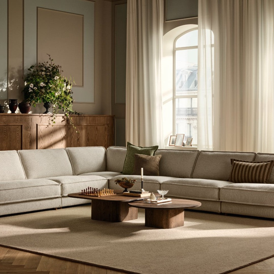 Eida Square Wood Coffee Table