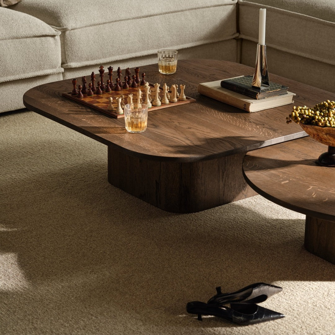 Eida Square Wood Coffee Table