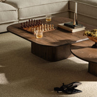 Eida Square Wood Coffee Table