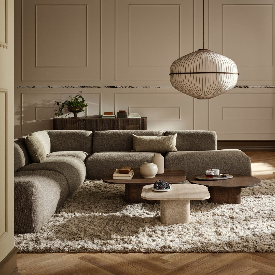 Eida Square Wood Coffee Table