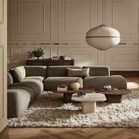 Eida Square Wood Coffee Table