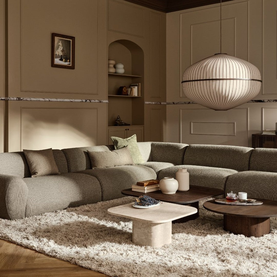 Eida Square Wood Coffee Table