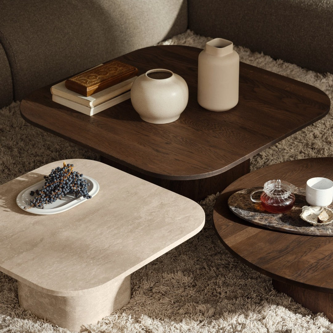 Eida Square Wood Coffee Table