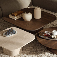 Eida Square Wood Coffee Table