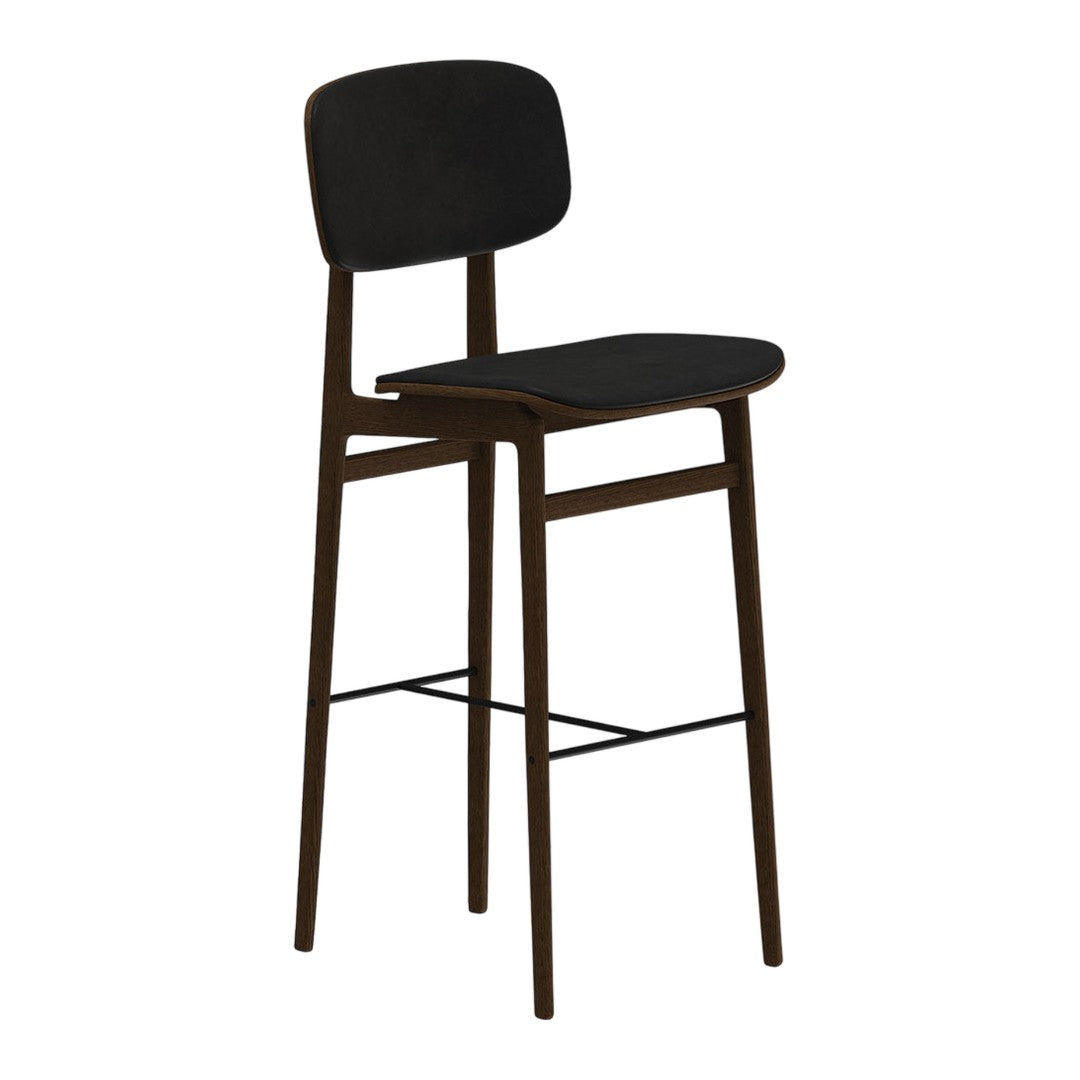 NY11 Bar Chair w/ Backrest - Front Upholstered