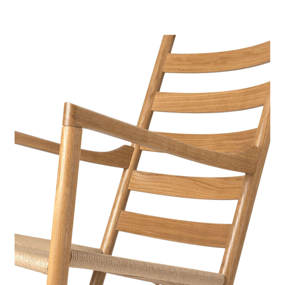 Carl Hansen & Son CH45 Rocking Chair by Hans Wegner | Design Public