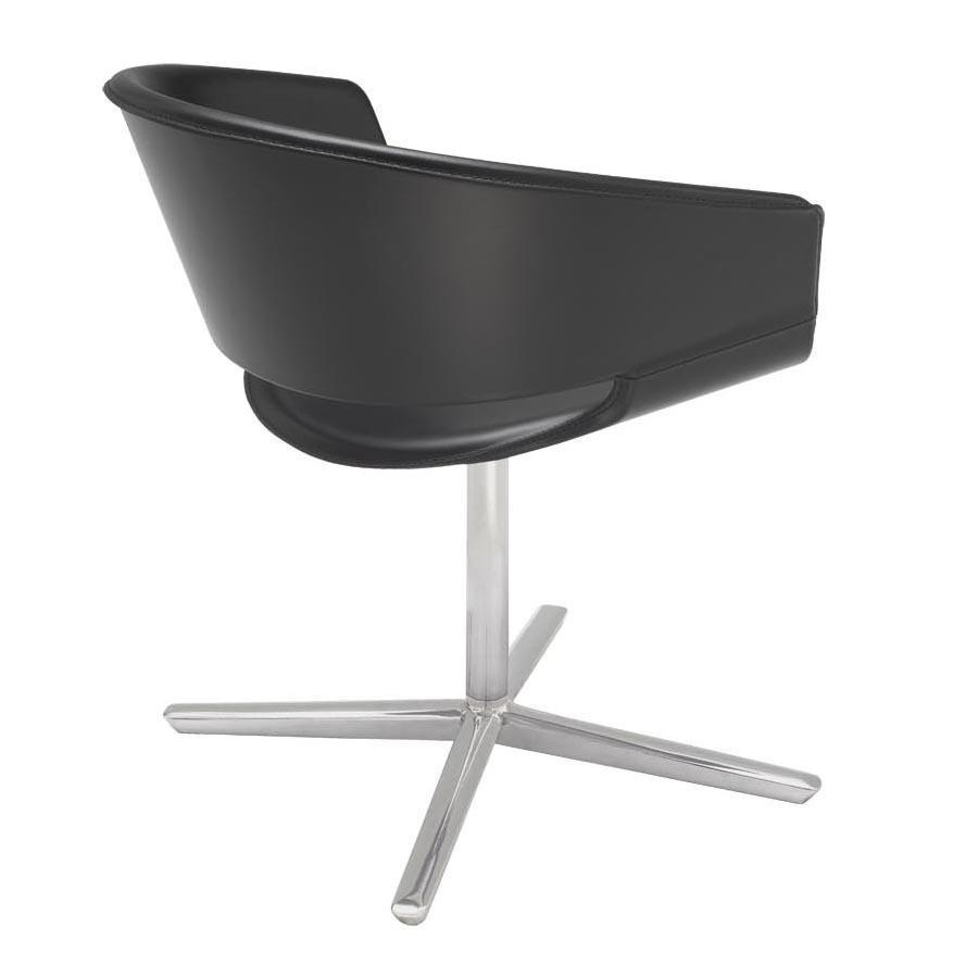 Ronda SO0430 Armchair - 4-Star Swivel Base