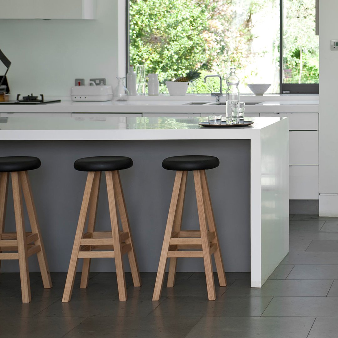 Oki-Nami Bar Stool