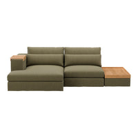 Atelier Pre-configured Sectional Sofa - Setup 1