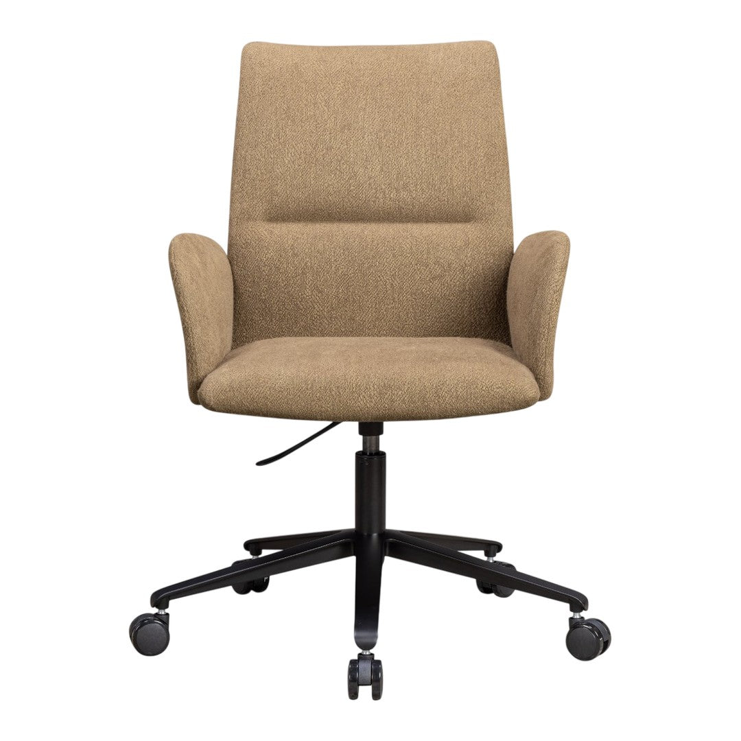 Ori High Back Office Armchair - 5-Star Swivel Base w/ Gaslift & Casters