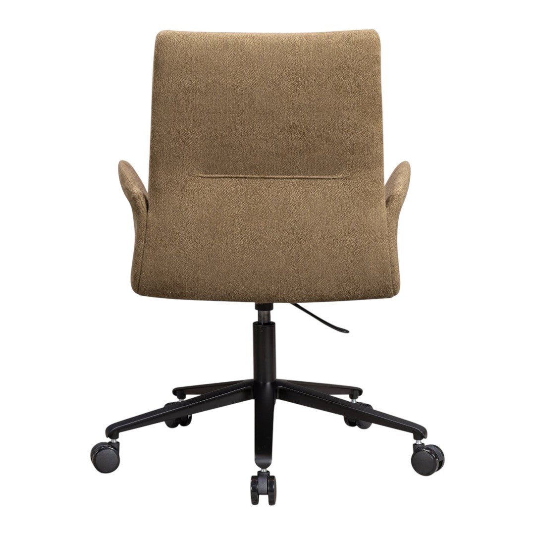 Ori High Back Office Armchair - 5-Star Swivel Base w/ Gaslift & Casters