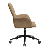 Ori High Back Office Armchair - 5-Star Swivel Base w/ Gaslift & Casters