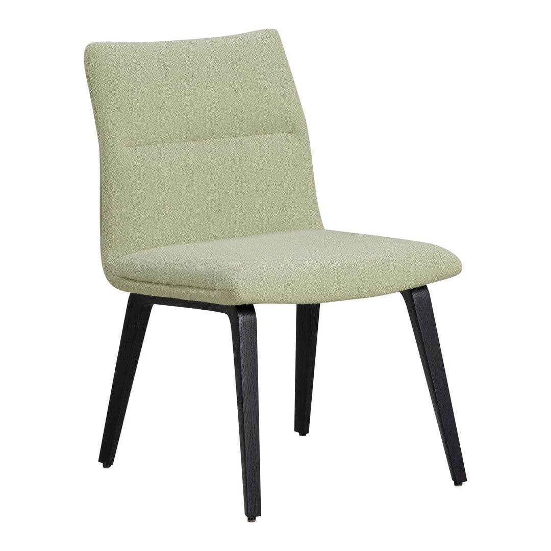 Ori Low Back Side Chair - Wood Base