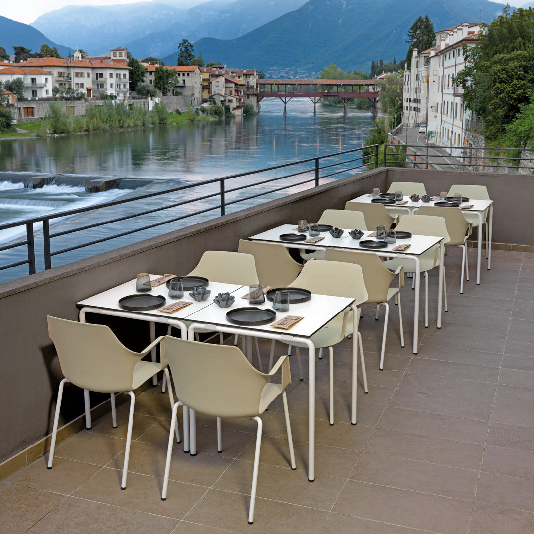 Vesper Outdoor Armchair - Stackable