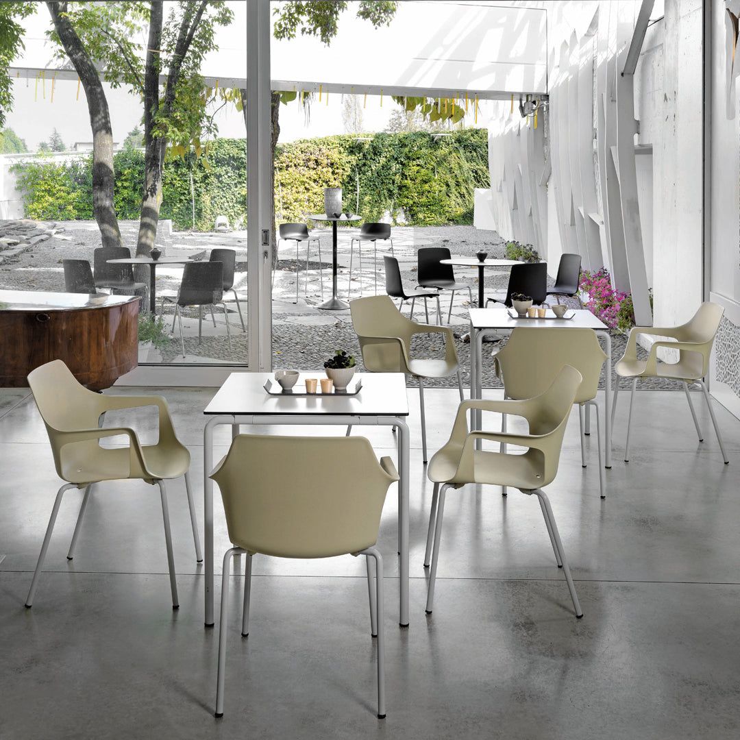 Vesper Outdoor Armchair - Stackable