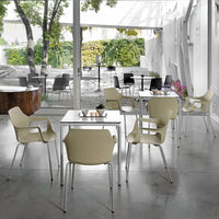 Vesper Outdoor Armchair - Stackable