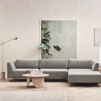Orlando O2 Garden Sofa w/ 4 Modules & Chaise